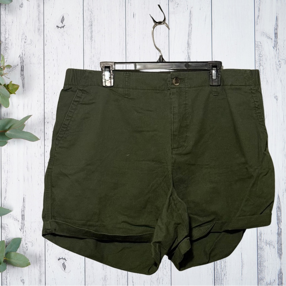Old Navy Dark Green Shorts